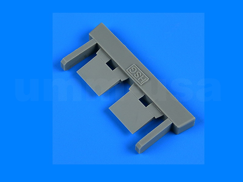 QB72647 F-14 Tomcat ECS heat exchanger exhaust grills 1/72